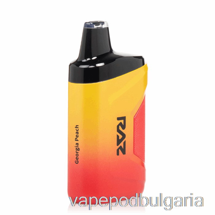 Vape Течности Raz Ca6000 0% нулев никотин за еднократна употреба праскова в Джорджия